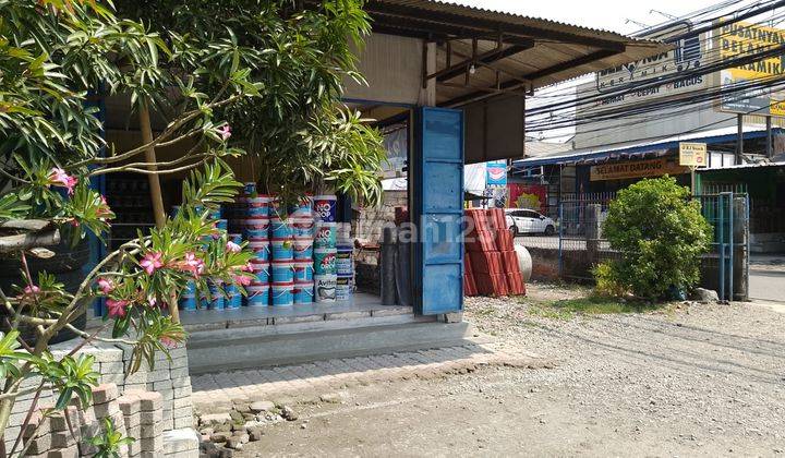 Dijual Disewakan Toko Bahan Bangunan di Kaliabang Tengah, Bekasi 1