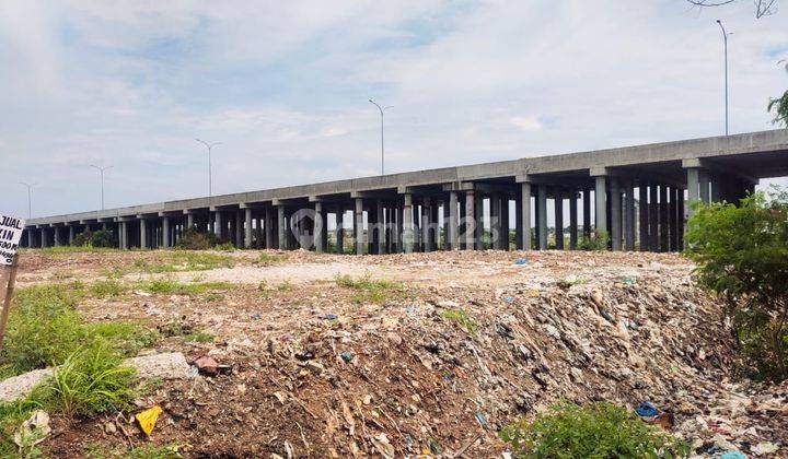 Disewakan Tanah lahan di Pinggir Dermaga,marunda, Kec.cilincing,jakarta Utara. 2