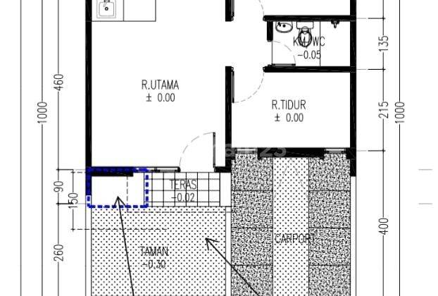 Dijual Cepat Rumah di Tera Damai, Cluster Curtina, Bekasi 2