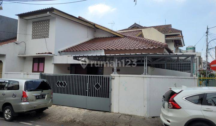 Di Sewakan Rumah Hook di Kayu Putih Barat Jakarta Timur 1