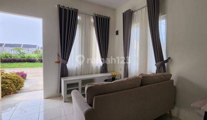 Dijual Rumah dengan View Pegunungan dekat Stasiun Parungkuda 2