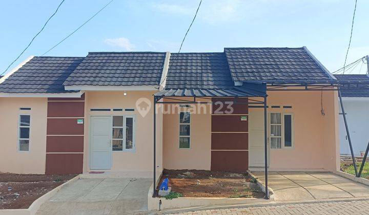 Dijual Rumah Type 36 60 View Gn.gede Pangrango. 1 Langkah Ke Stasiun Parungkuda 1