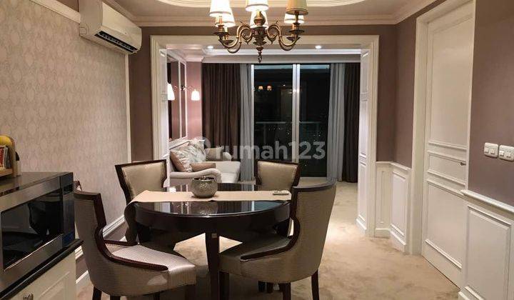 Tower Intercon 2 bed balcony Kemang Village 1