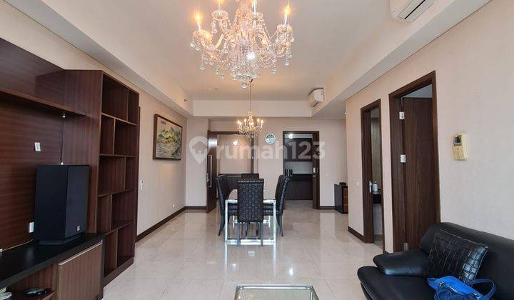 Apartment kemang village residence Tower Tiffany lantai 26 1