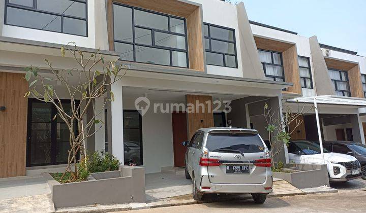 Rumah Siap Huni Tanpa Dp Jl. Kemang Raya Sukmajaya Depok 2