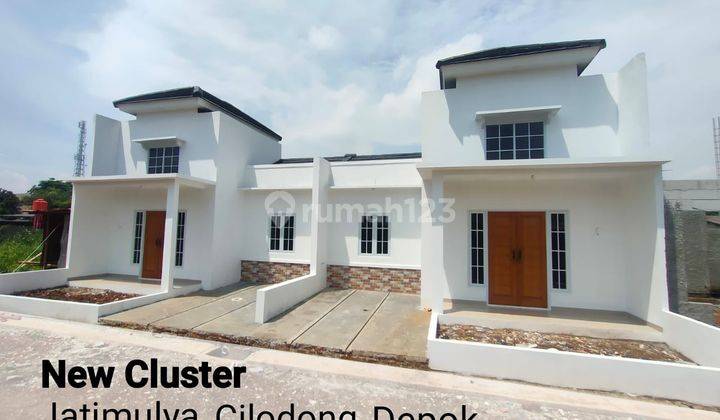 New Cluster di Jatimulya Cilodong Depok Dekat Alun Alun Depok 1