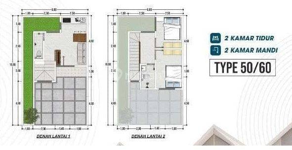 New Cluster Dsamara 3 Jl Cikaret Cibinong Bogor dekat RSUD Cibinong dan PEMDA Cibinong 2