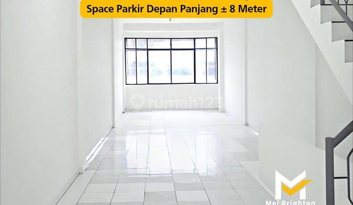 Disewakan Ruko Jl.Letda Sujono Pancing Dekat Tol Bandara Selamat  1