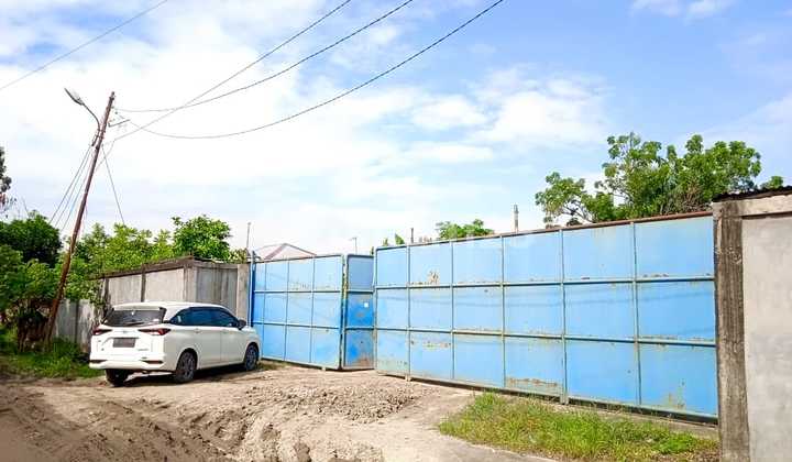 DijualGudang-TanahLuas Hanya 400M dari JL.YosSudarso Simp. kantor 2