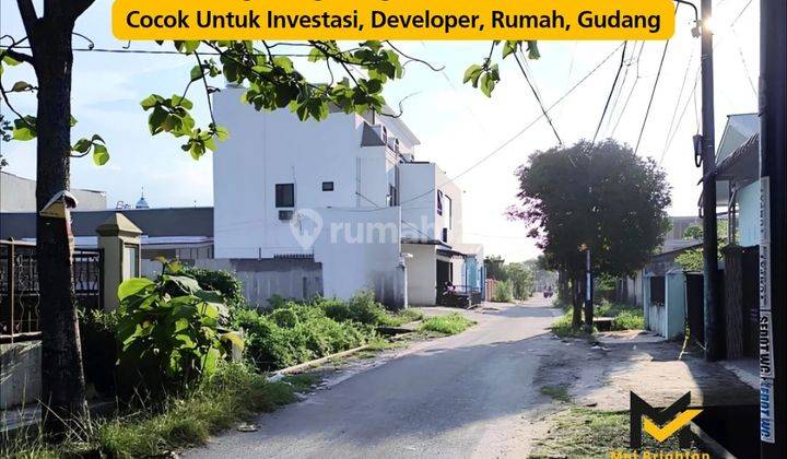 Dijual Tanah Inti Kota Daerah Jl.Bhayangkara-Pancing   1