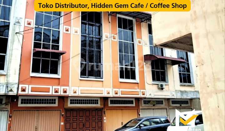 Ruko Bisnis 4 Tingkat Komplek Asia MegaMasBlok LL-Semi Furnished Ruko Bisnis 4 Tingkat Komplek Asia MegaMasBlok LL-Semi Furnished