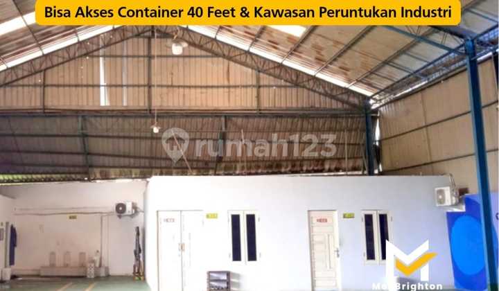 DijualGudang-TanahLuas Hanya 400M dari JL.YosSudarso Simp. kantor 1