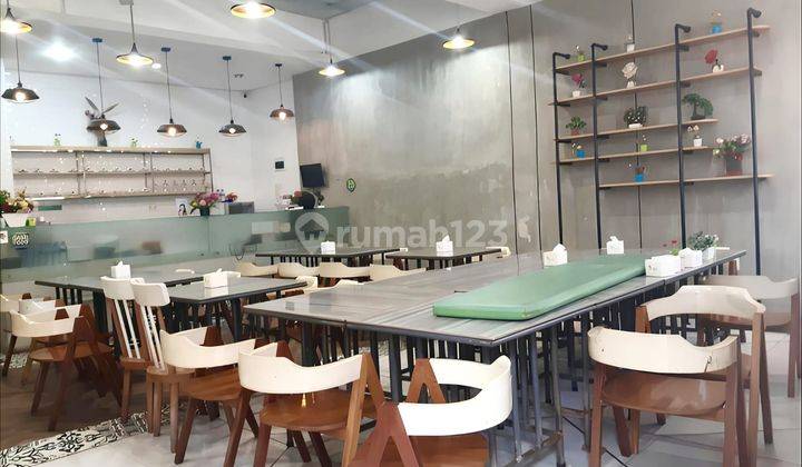 foto lainnya ruko gandeng cbd polonia (ex.cafe/resto)fullfurnished