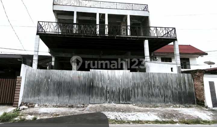 Dijual Bangunan Intikota Luas 457,94 Daerah Jalan Gajah Mada 