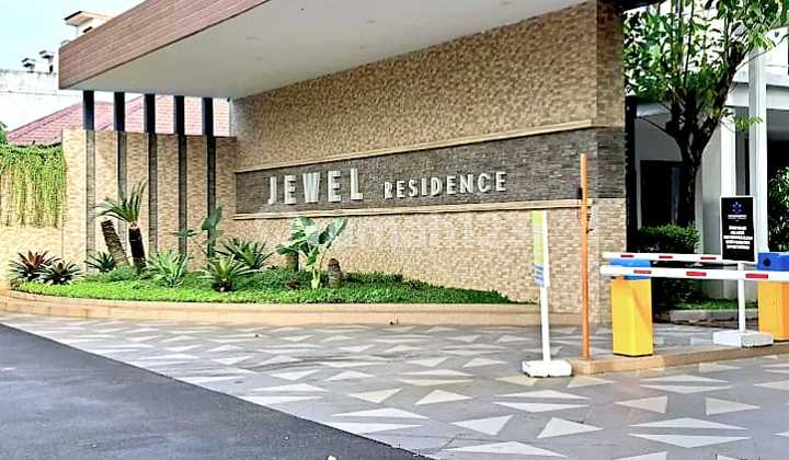 RumahBaru Lebar6,3 M-Komplek JewelResidence Jl.SidorukunKrakatau  2