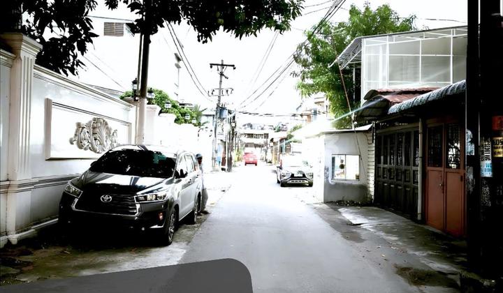 House for Rent 5 Meters Wide Jl Duyung-Wahidin Fully Furnished