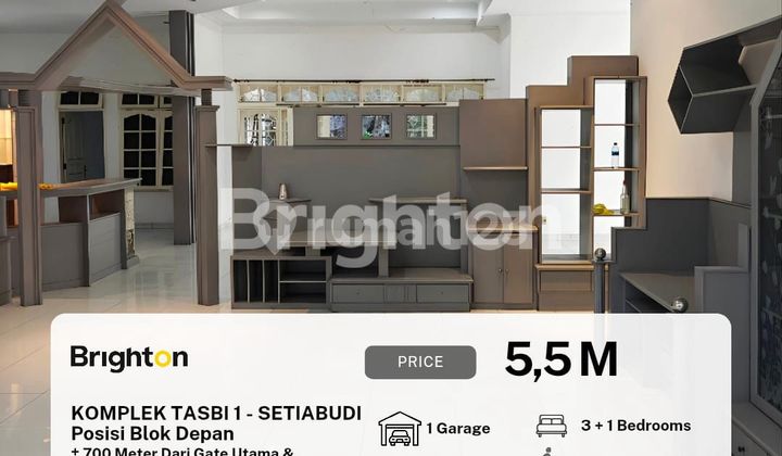 Rumah Tasbi 1 - Siap Huni - Semi Furnished Rumah Tasbi 1 - Siap Huni - Semi Furnished