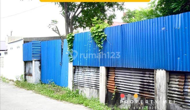 Tanah Intikota-Bentuk Kotak Persegi-Daerah Jl.Jemadi-Krakataul. 1
