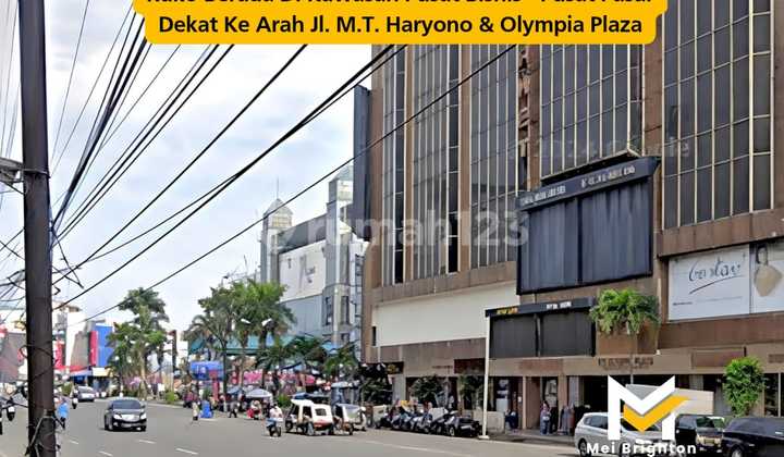 Termurah Jauh Undermarket Lokasi Strategis Jl. Bulan Pusat Pasar