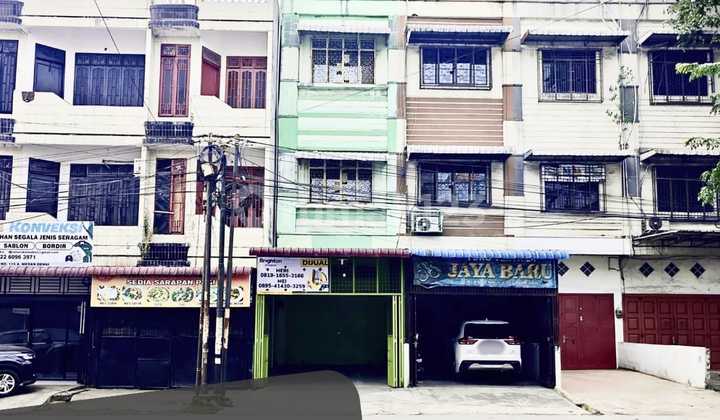 Ruko Bisnis Jl Denai ( Titik Ruko Berada diantara Jl Mandala&  1