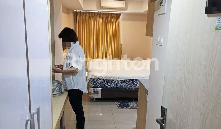 Apartemen De Prima City View ( 500 Meter ke kampus UNPRI ) Full Furnished  2