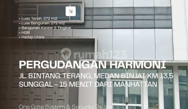 Komplek Pergudangan Harmoni, Jl. Bintang Terang, Medan Binjai Komplek Pergudangan Harmoni, Jl. Bintang Terang, Medan Binjai