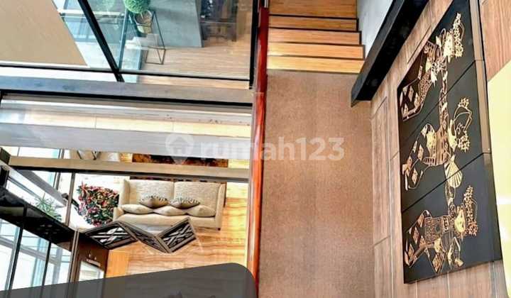 Rumah Hook Dgn Nuasan Resort Bali Daerah Jl Pancing Fullfurnished