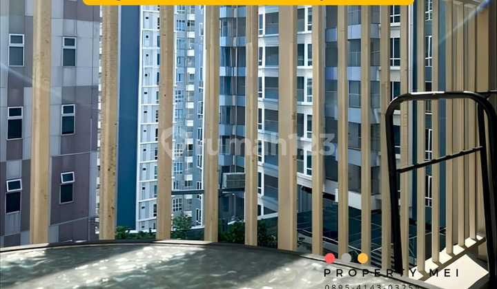Dijual ApartmentPodomoroTowerLiberty Uk.56 2 kamar FullFurnished 