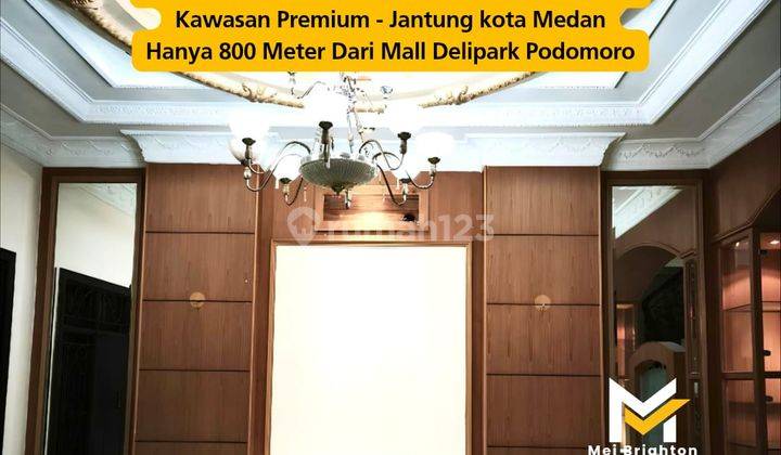 Disewakan Villa Komplek Sari Mas Jl.Pitri Hijau ,Semi Furnished  1