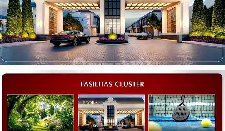 Pesonaindahcemara House by Developer Agung Sedayu, Land Area 44 Hectares