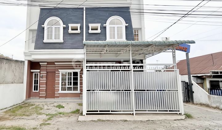 Town House Baru American Classic Abadi Residence Jl.abadi 2,5 Tkt 2