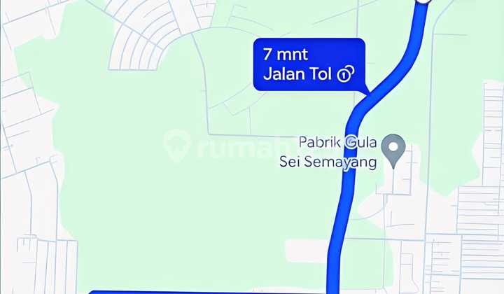 Warehouse for Sale, Area 10,000 m², Bright Star Street, Sunggal.