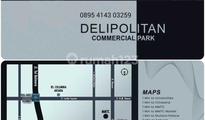 LaunchingDelipolitan-ComercialPark-Central BisnisTerbaruKotaMedan