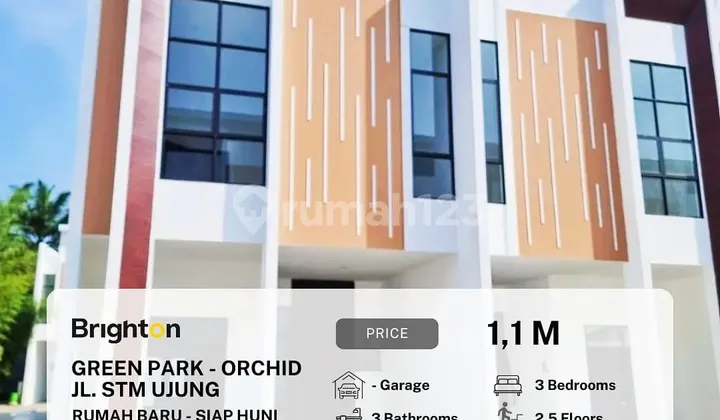 Ready Stock Baru Siap Huni Perumahan Green Park Jalan Stm Ujung Ready Stock Baru Siap Huni Perumahan Green Park Jalan Stm Ujung