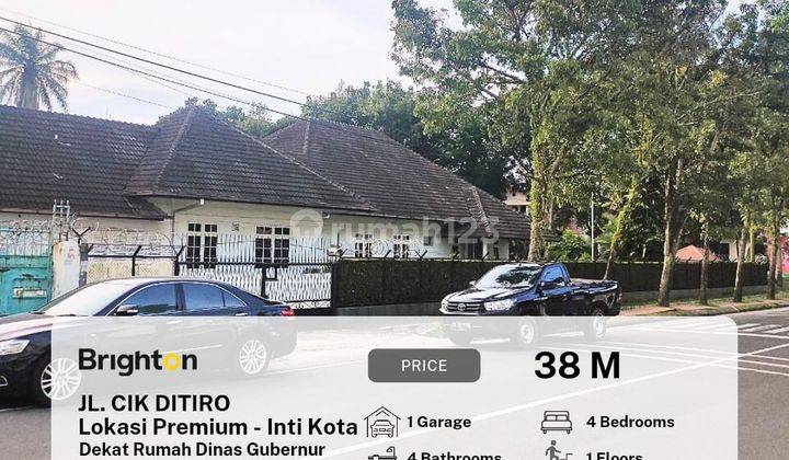 Best Deal Kawasan Elite Jalan Teuku Cik Ditiro 1