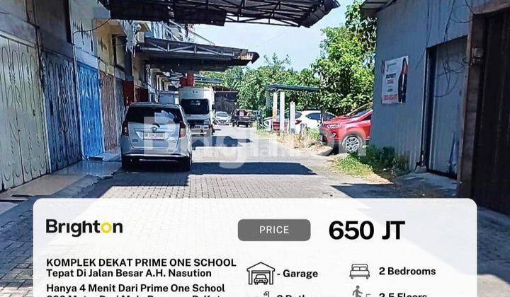 Komplek Dekat Primer One School Tepat di Jalan Besar A.H.Nasution 1