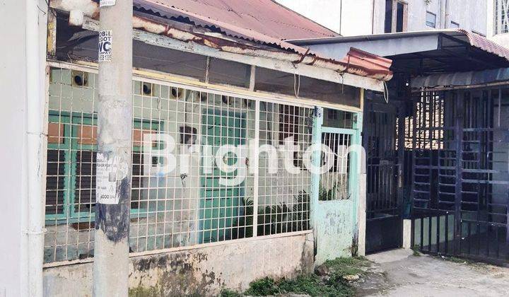 Rumah Daerah Jalan Adam Malik-Row Gang Bisa Masuk Mobil-Inti Kota 2