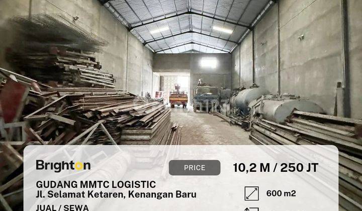 Komplek Pergudangan MMTC Logistik Jl.Selamat KetarenKenangan Baru 1