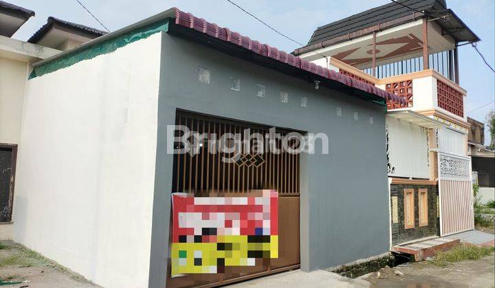 Villa Baru Lebar 6 Meter Siap Huni Komplek Di Inti Kota Tembung 2