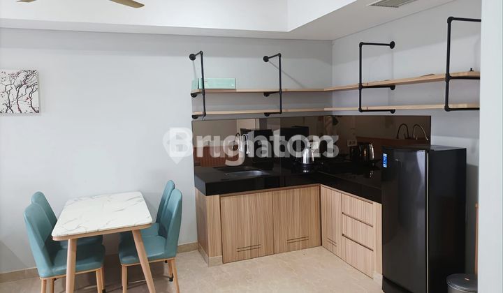 Tower Lexington Lantai 2 Full Furnished Apartment Podomoro 2