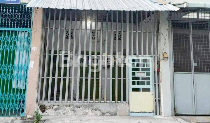 Rumah Petak Inti Kota Strategis Pinggir Jalan Harga Undermarket 2