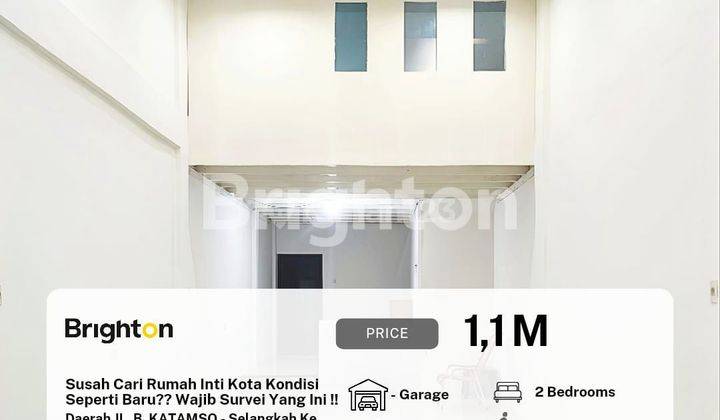 Rumah Daerah Jalan Katamso Siaphuni baru Renovasi inti Kota Medan 1