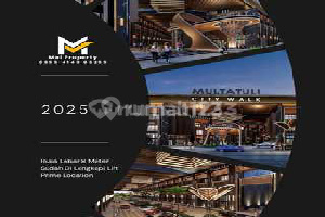 Now Launching Multatuli Citywalk, Jl. Multatuli, Rukopremium, 8m Wide