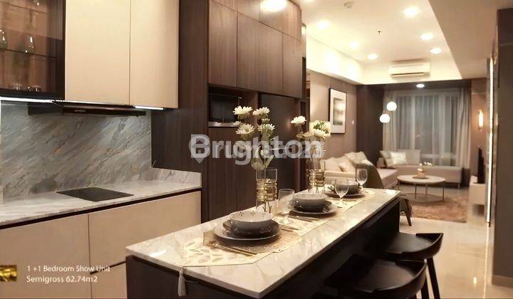 Apartemen Podomoro Tower Empire - Ex Show Unit - full Furnished  1