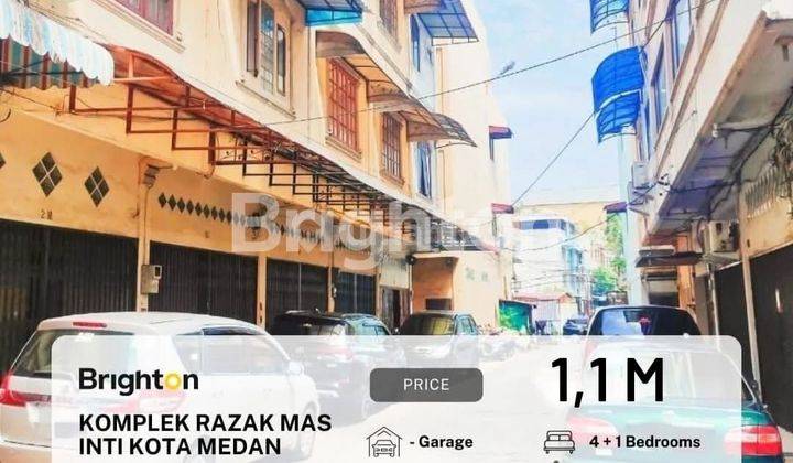 Harga Sangat Bagus ! Jarang Dapat Lagi.. Sudut Razak Mas Inti kota Medan 1