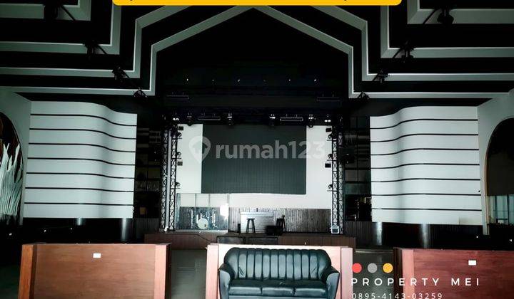 Disewakan BangunanKomersil Jl.AmirHamzah-Ex Resto Mewah.SiapPakai 1
