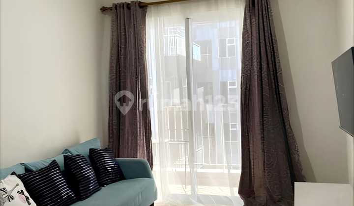 For Sale Podomoro Tower Liberty Apartment, 56 sqm, 2 bedrooms, Fully Furnished 2