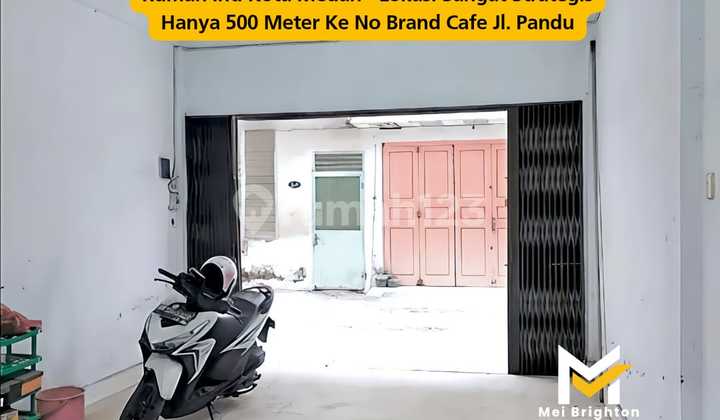 Disewakan Rumah Siap Huni Daerah Jl.Mahkamah 500 M ke Jl.Pandu 1
