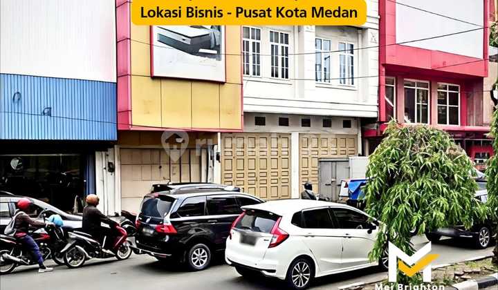 Dijual Ruko Bisnis Pusat Kota Jl.Letjen Suprato - CocokBuka Usaha