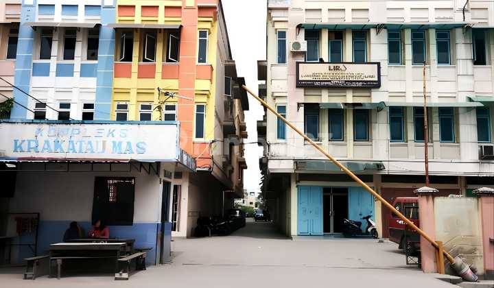 Jual Cepat-Harga Bagus Ruko Komplek Krakatau Mas-SiapHuni 2